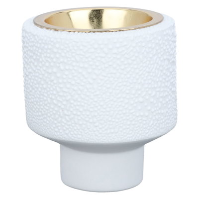 Al Saif Gallery ceramic incense burner - white product image 2