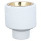 Al Saif Gallery ceramic incense burner - white product image 2