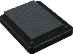 Al Saif Gallery Stainless Steel Coffee Brewing Set, 5 Pieces - Black Transparent product image 2