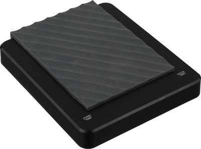 Al Saif Gallery Stainless Steel Coffee Brewing Set, 5 Pieces - Black Transparent product image 2