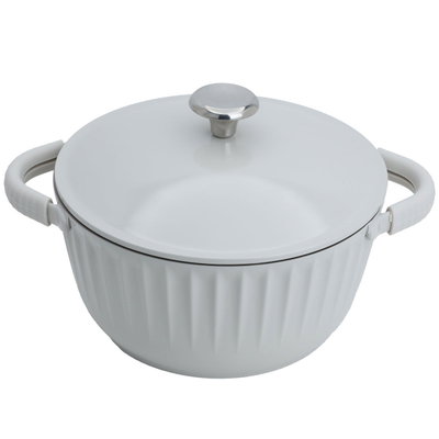 طقم قدور الومنيوم جرانيت روبوست، 7 قطع - بيج product image 3