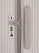 شنطة سفر بولي كربونات ليمرا، 20 بوصة، 4 عجلات، حركة بزاوية 360 درجة، PC1217-4 - بني product image 3
