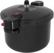 Neoflam Pressure Cooker with Aluminum Lid, 7.5 Liters - Black product image 3