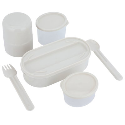 Al Saif Gallery plastic box set, Thai with a strap - transparent product image 4