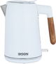 Edison WK-2020  Electric Kettle Steel, 1.7 Liter, 2200 Watt - White product image 1