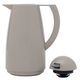 Alrhine Marcotec thermos, 1 liter, compressor, glass inner container, plastic outer shell - brown product image 2