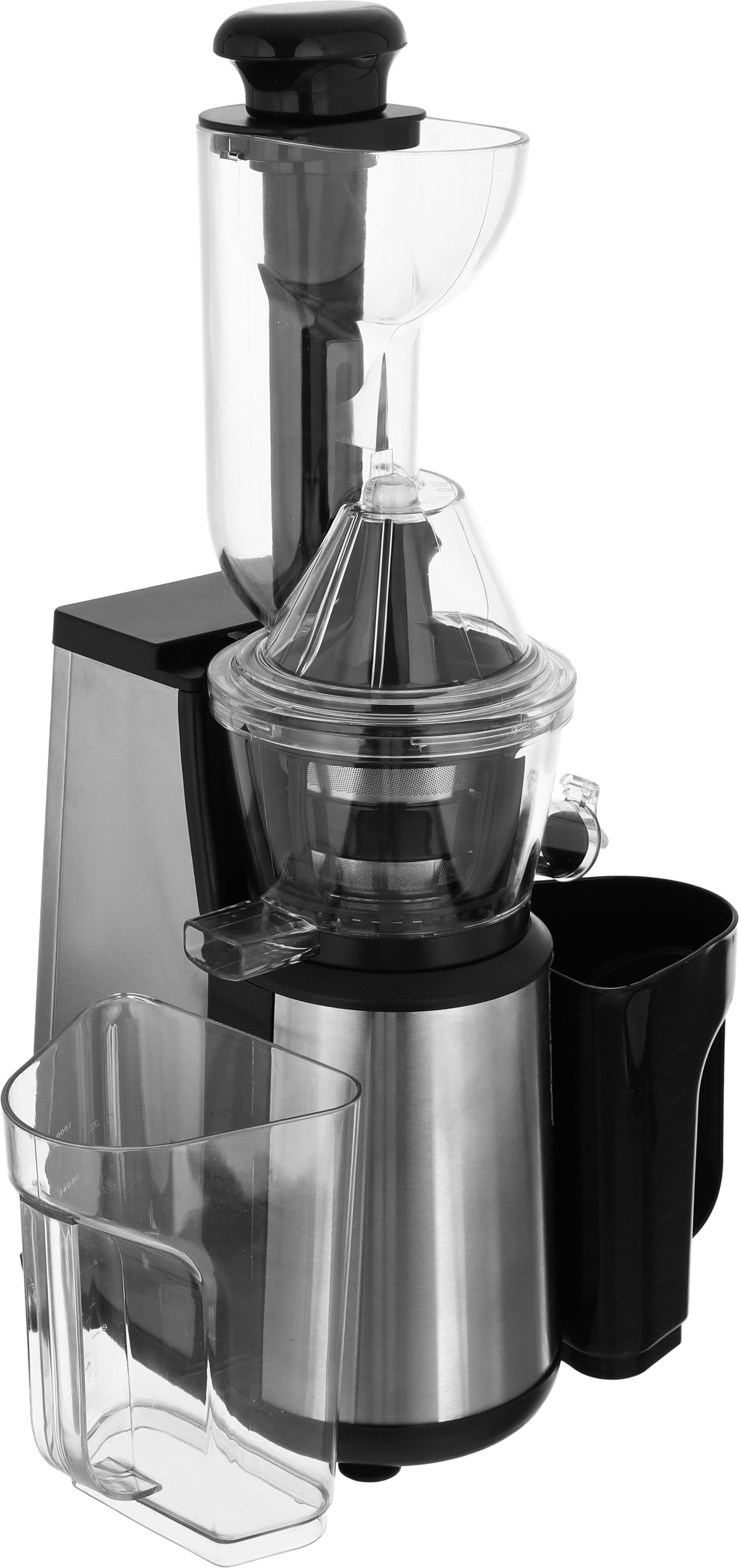 عصارة فواكه بطيئة اديسون، 40 واط، 1 لتر، GS518 - فضي اسود product image 2