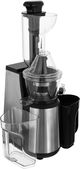 عصارة فواكه بطيئة اديسون، 400 واط، 1 لتر، GS518 - فضي اسود product image 2