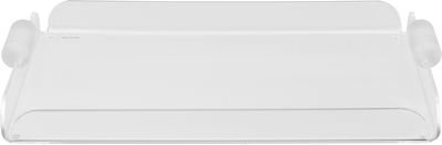 Al Saif Gallery Acrylic Plastic Serving Tray, 4 x 43 x 28 cm - Transparent product image 1