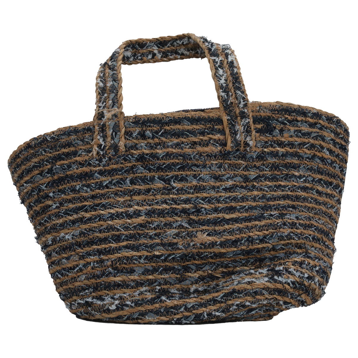 شنطة ترامس خوص السيف غاليري، 50×26 سم - بني أسود product image 2