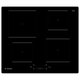 Ariston Aq0160Sne Ceramic Hob, 60 Cm, 7200 Watt - Black product image 1