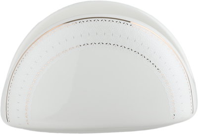 طقم تقديم سفرة بورسلان السيف غاليري، 166 قطعة، نقش فضي - أبيض product image 5