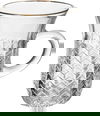Max Glass Tea Cup Set, 88 ml, 6 Cups - Clear product image 2