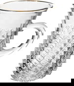 Max Glass Tea Cup Set, 88 ml, 6 Cups - Clear product image 2