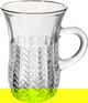 طقم بيالات شاي زجاج ماكس جلاس، 88 مل، 6 اكواب - شفاف product image 2