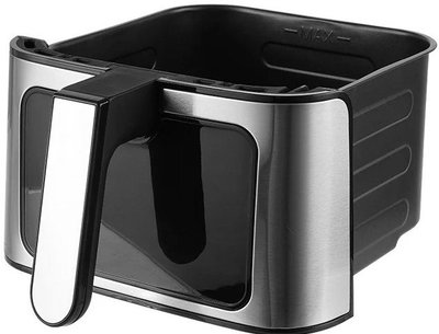 Winning Star St-9696 Air Fryer, 1400W, 4.5L, 10 Programs, Digital Display - Black Silver product image 5