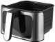Winning Star St-9696 Air Fryer, 1400W, 4.5L, 10 Programs, Digital Display - Black Silver product image 5