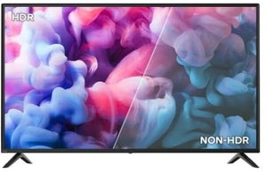 تلفزيون سمارت بدون اطار دانسات، 75 بوصة، 4K UHD، شاشة LED، نظام اندرويد 14، حامل جداري، ريسيفر داخلي، ريموت كنترول، DTD75BU - اسود product image