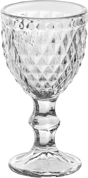 طقم كاسات زجاج السيف غاليري، 6 قطع، قاعدة - شفاف product image 2