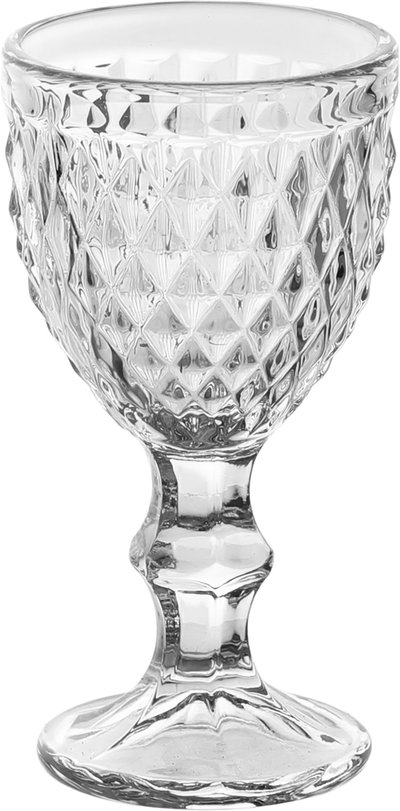 طقم كاسات زجاج السيف غاليري، 6 قطع، قاعدة - شفاف product image 2