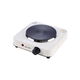 موقد طاولة كهربائي بوارن بروفيشنال، 1000 واط، 1 شعلة، BDC-T06C - أبيض product image 1