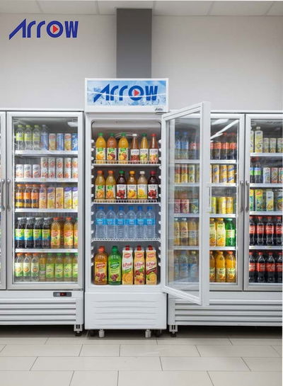 ثلاجة عرض ارو، 243 لتر، 8.5 قدم، 1 باب، تبريد سريع، RO-250SCK - ابيض product image 6