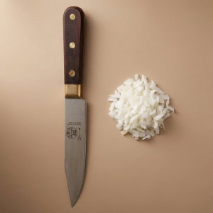Al Saif Steel knife, 6 inch - black gold product image