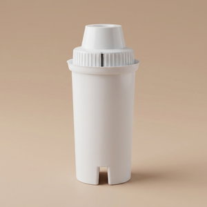 فلتر ماء بلاستيك بلوري - أبيض product image