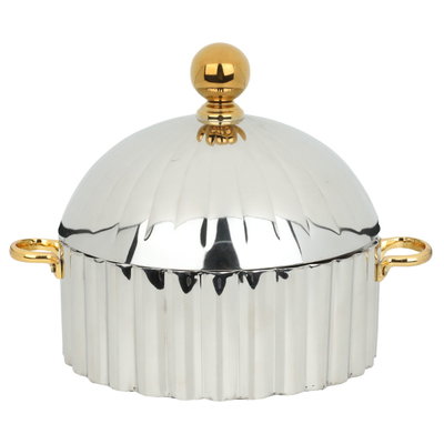 حافظة طعام(مارجريتا)استيل السيف غاليري، 4 لتر - فضي product image 2