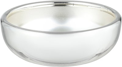 طقم تمرية ستانلس استيل السيف غاليري، 39x19x2 سم، طوفرية، صحن نواة - فضي لامع product image 6