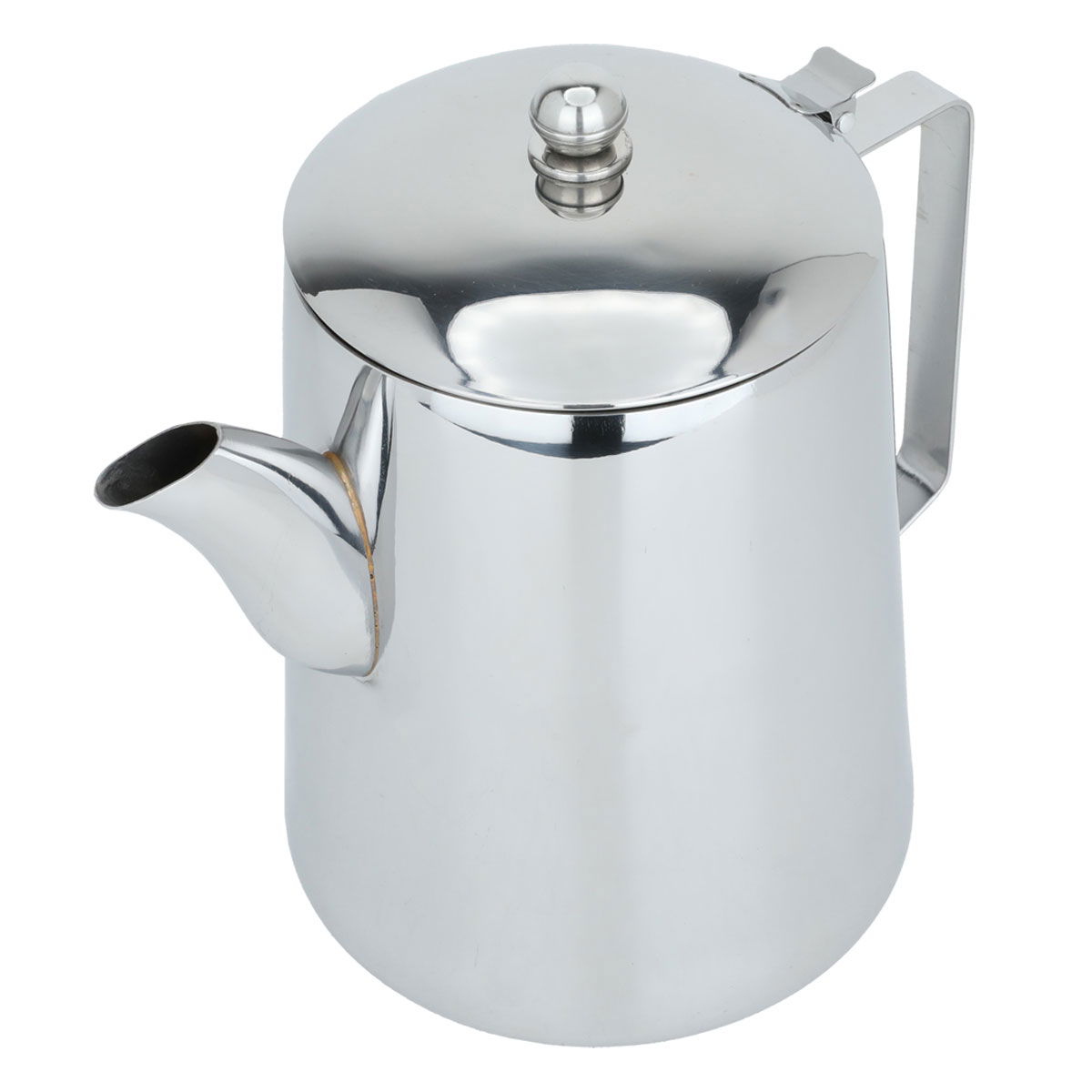 Al Saif Gallery steel bucket, 3.2 liters - silver product image 2