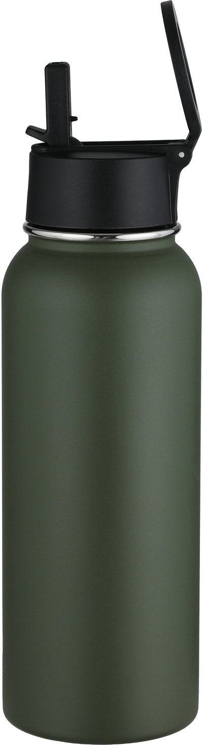 The Bear Stainless Steel Insulated Mug, 1.2 Liters - Olive product image 5