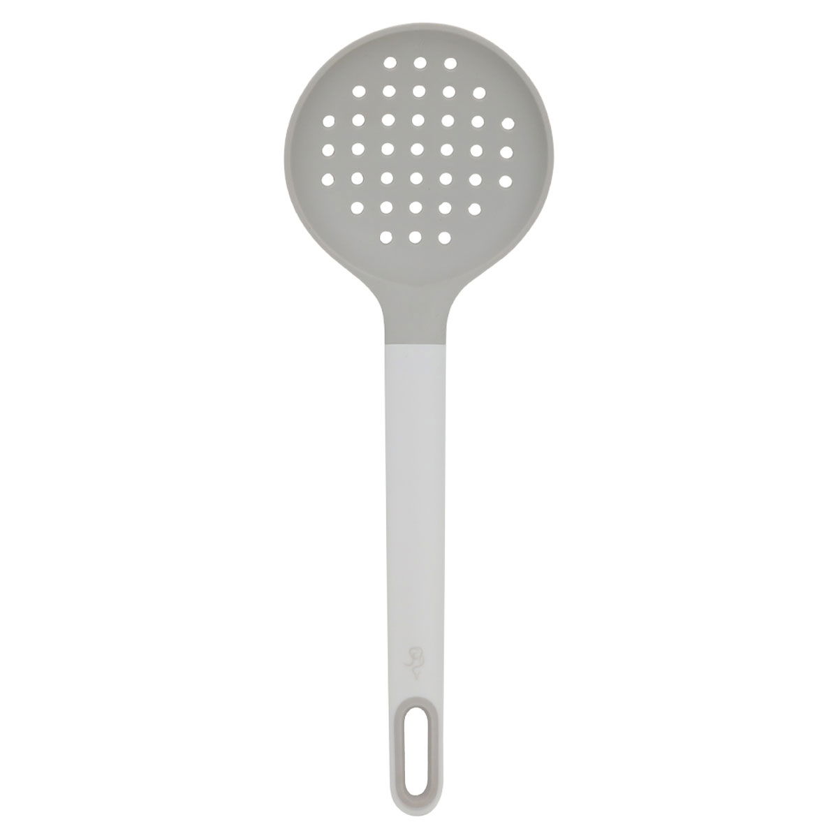ملعقة غرف سيليكون السيف غاليري، مخرم - رمادي product image 2