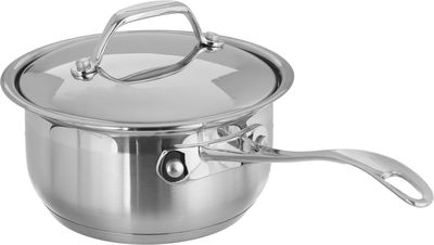 طقم قدور استيل روكي، 11 قطع - فضي product image 6