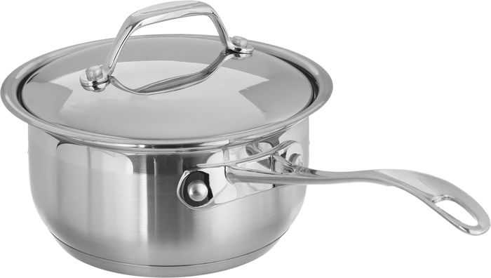 طقم قدور استيل روكي، 11 قطع - فضي product image 6