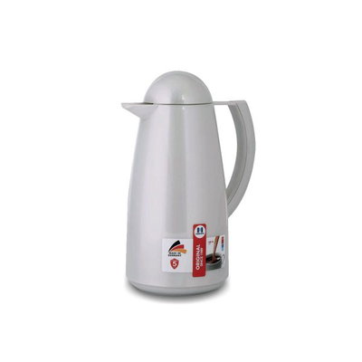 ترمس ماركوتيك السيف غاليري، 1 لتر، حافظة داخلية زجاج حراري - رمادي product image 1