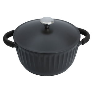 طقم قدور جرانيت روبوست، 9 قطع - أسود product image 3