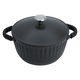 طقم قدور جرانيت روبوست، 9 قطع - أسود product image 3