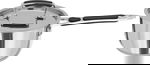 طقم قدور استيل روكي، 10 قطع، يد سيلكون - فضي product image 4