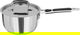 طقم قدور استيل روكي، 10 قطع، يد سيلكون - فضي product image 4