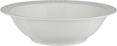 طقم سفرة بورسلان السيف غاليري، 86 قطعة، رسومات خطية - أبيض ذهبي product image 19