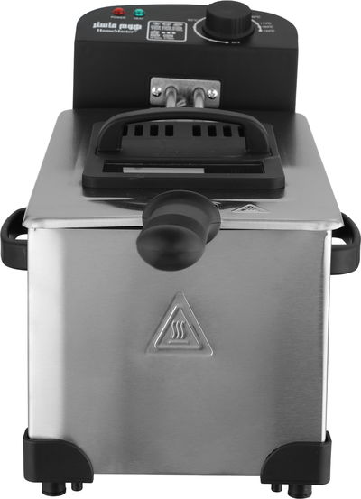 Home Master HM-525 Electric Deep Fryer, 2000W, 3L - Silver/Black product image 2