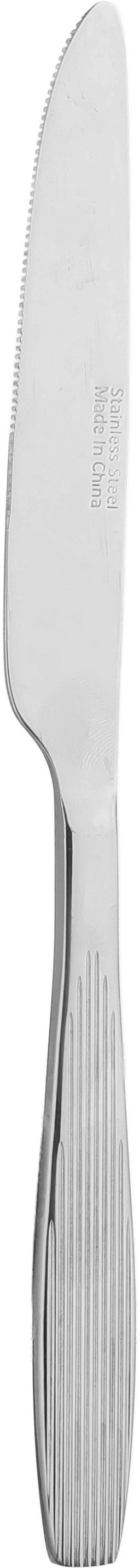 طقم سكاكين ستانلس استيل السيف غاليري، 6 قطع - فضي product image 2