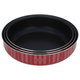 طقم صواني تيفال السيف غاليري، 3 قطع، دائري - أسود product image 3