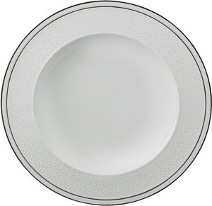 Al Saif Gallery Porcelain Plate, 8.5 inches, 21.5x21.5x2.8 cm, Round - White product image