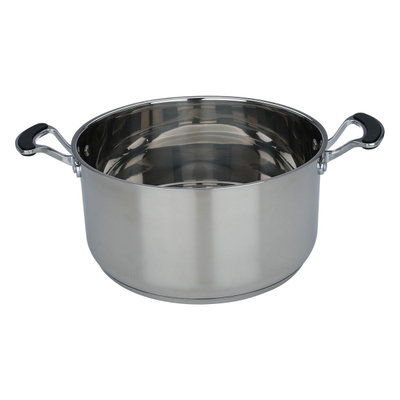 قدر استيل السيف غاليري( روكي)، 30سم -فضي product image 6