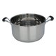 قدر استيل السيف غاليري( روكي)، 30سم -فضي product image 6