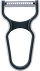 Excellent Houseware 3-Piece Plastic Steel Vegetable Peeler Set - Color product image 3