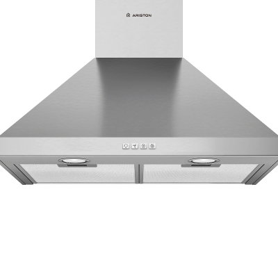 شفاط مدمج اريستون، 99.7×59.8×41 سم، 3 سرعات، AHPN6.4FLMX/1 - فضي product image 3