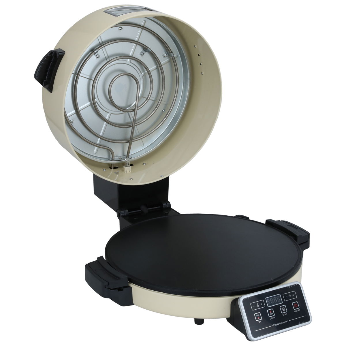 Edison Madhbi Maker + Home Baker, 2 In 1, Control Panel, 2400 Watt - Beige product image 3